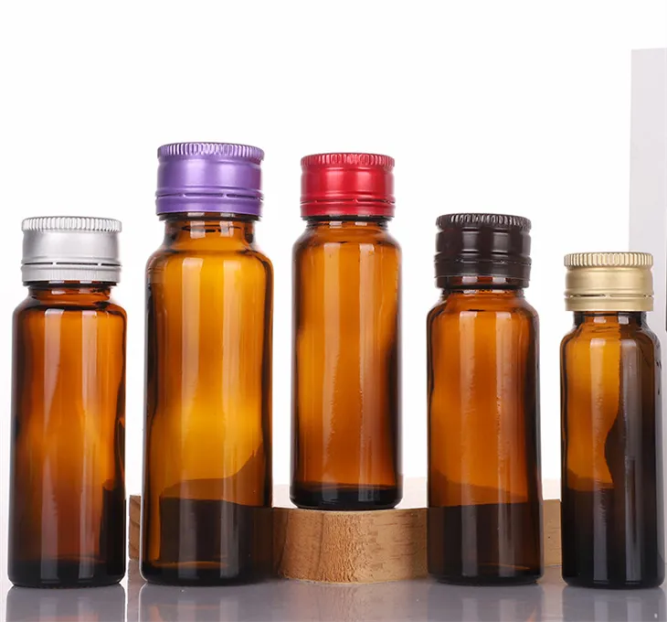 Brown Medicine Bottles